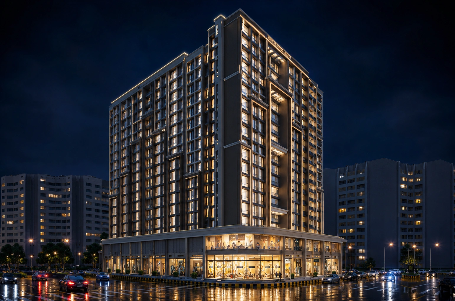 Neelkanth Codename TPS 1 Panvel – world-class amenities